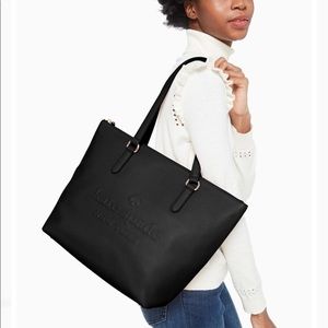 Black Kate Spade Tote
